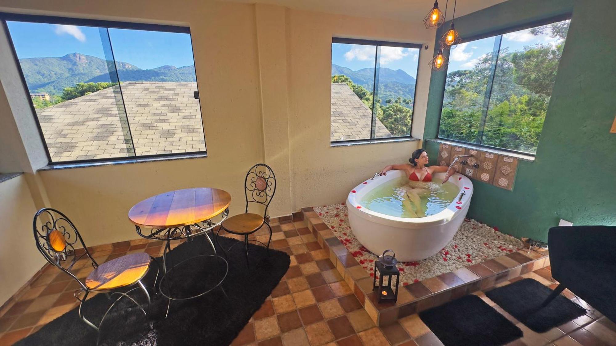 Chalés Mirante das Pedras Monte Verde  Esterno foto