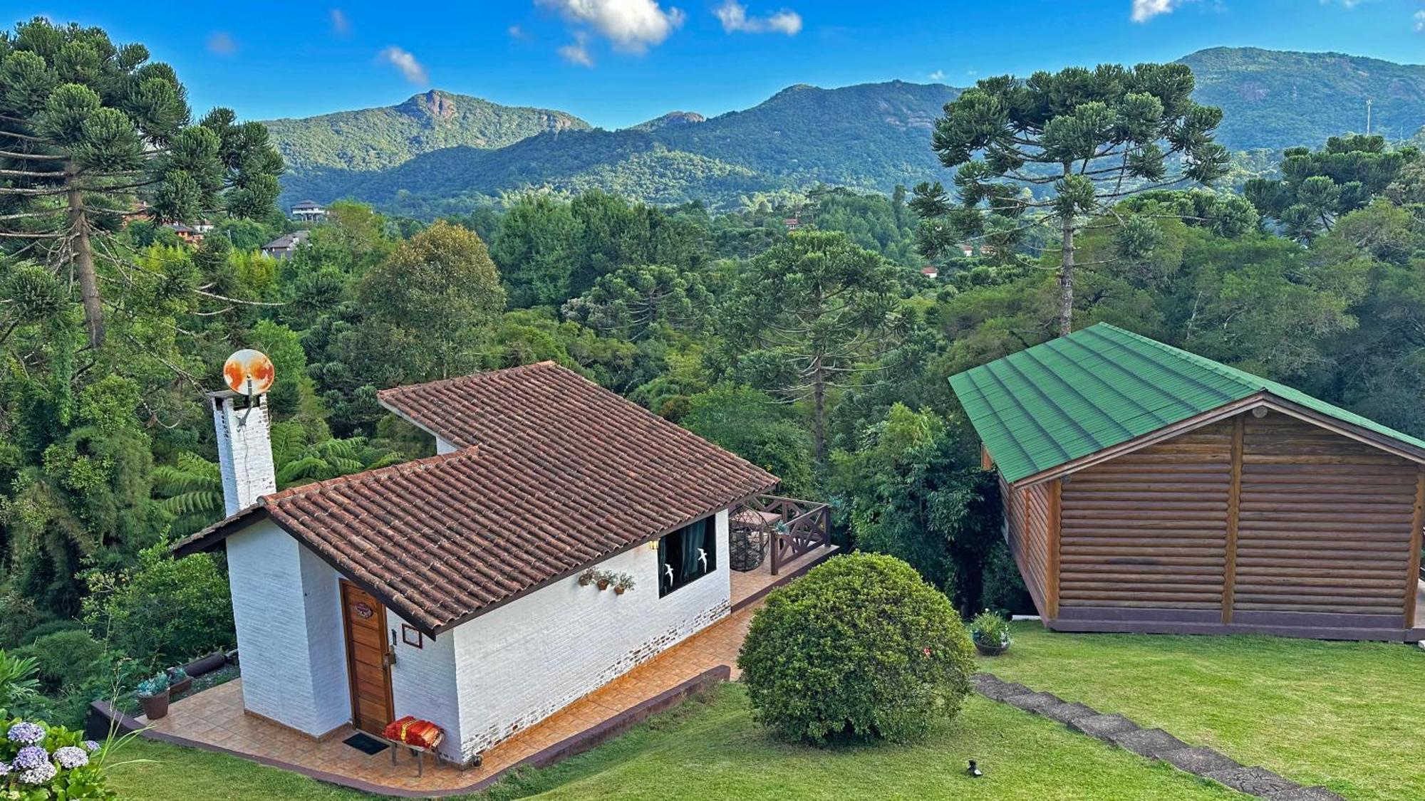 Chalés Mirante das Pedras Monte Verde  Esterno foto
